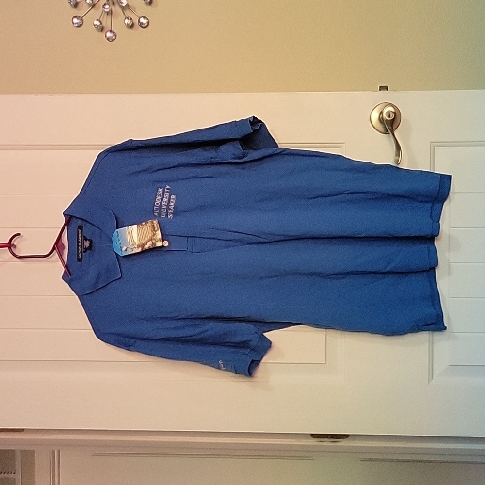 Autodesk medium polo shirt